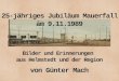 25-jähriges Jubiläum Mauerfall am 9.11.1989 Bilder und Erinnerungen aus Helmstedt und der Region von Günter Mach
