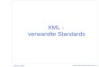 Interoperable Informationssysteme - 1 Klemens Böhm XML - verwandte Standards