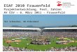 ESAF 2010 Frauenfeld Projektentwicklung, Fest, Zahlen AV ESV – 6. März 2011 - Frauenfeld Urs Schneider, OK-Präsident