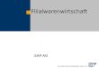 Filialwarenwirtschaft SAP AG. SAP AG 2007, Pr¤sentationstitel / Name des Vortragenden / # Die Systemlandschaft von SAP Retail Store IDES Smart Retailer