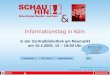 Volkshochschule TageskalenderVHS – Kurse...Ansprechpersonen & Informationstag in Köln in der Zentralbibliothek am Neumarkt am 15.4.2005, 15 – 18:00 Uhr