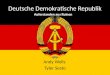 Deutsche Demokratische Republik Andy Wells Tyler Sesto Auferstanden aus Ruinen