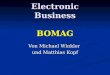 Electronic Business BOMAG Von Michael Winkler und Matthias Kopf