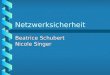 Netzwerksicherheit Beatrice Schubert Nicole Singer