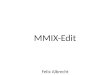 MMIX-Edit Felix Albrecht. Inhalt Einleitung Was ist Scintilla Wie baut man eine Win32 Anwendung Wie integriert man Scintilla Wie integriert man MMIX