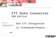 CTI Data Connector OEM Edition Die CTI Integration in Standardsoftware