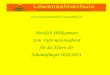 Www.loewenzahnschule-harsewinkel.de Herzlich Willkommen zum Informationsabend für die Eltern der Schulanfänger 2010/2011