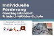 Individuelle Förderung Ganztagsstandort Friedrich-Wöhler-Schule in Kooperation mit dem Kinderhaus Landaustraße
