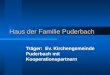 Haus der Familie Puderbach Träger: Ev. Kirchengemeinde Puderbach mit Kooperationspartnern