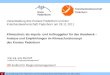 1 Veranstaltung Kreis Paderborn und Kreishandwerkerschaft Paderborn am 28.11.2011 1 Klimaschutz als Impuls- und Auftraggeber für das Handwerk – Analyse
