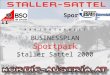 Sportmanager II -------------------------------------------------------- P R O J E K T A R B E I T BUSINESSPLAN Sportpark Staller Sattel 2000 Verfasser: