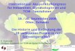 1 Internationaler Akupunkturkongress für Hebammen, Gynäkologinnen und TCM- Spezialisten 19. / 20. September 2009 Olten, Schweiz Die Historie und Bedeutung