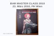 IBB, PH WIEN 2010 BAR MASTER CLASS 2010 23. März 2010, PH Wien