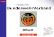 Www.dbwv.de 26.03.2014 1 Deutscher BundeswehrVerband DBwV 