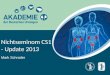 Mark Schrader Nichtseminom CS1 - Update 2013. UroCurriculum: Urologische Onkologie – Niere und Hoden 15.-16. November 2013, Heidelberg Aktuelle Fragen