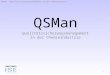 Information Systems Engineering ISE – Büro- und Software-Service QSMan Qualitätssicherungsmanagement in der Chemieindustrie 1 QSMan - Qualitätssicherungsmanagement