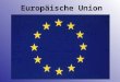 Europäische Union. In Vielfalt geeint 1950-Robert Schumans Plan 1957-die Römischen Verträge, EWG 7. Februar 1992-der Maastrichs Vertrag, Umbenennung
