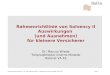 Rahmenrichtlinie von Solvency II Auswirkungen (und Ausnahmen) für kleinere Versicherer Dr. Marcus Wrede Teilprojektleiter Interne Modelle Referat VA 46