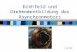 Drehfeld und Drehmomentbildung des Asynchronmotors © AW 2003