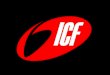 ICF Zurich Logo. Serienlogo Namenseinblender DANNY GASSMANN