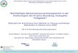 IWRM Themenworkshop, Entscheidungsunterstützungssysteme und Datengrundlagen im Kontext von IWRM, UFZ Magdeburg Nachhaltiges Wasserressourcenmanagement