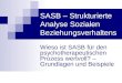 SASB – Strukturierte Analyse Sozialen Beziehungsverhaltens Wieso ist SASB für den psychotherapeutischen Prozess wertvoll? – Grundlagen und Beispiele