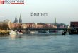 Bremen. Das kleinste Land von Deutschland, die Freie Hansestadt Bremen, besteht aus 2 Stadten: Bremen und Bremerhaven, die 60 km voneinander entfernt