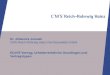 Dr. Johannes Juranek CMS Reich-Rohrwig Hainz Rechtsanwälte GmbH EDV/IT-Vertrag, Urheberrechtliche Grundlagen und Vertragstypen
