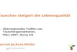 ©Talente-Tauschkreis Vorarlberg 2007 Seite 1 Tauschen steigert die Lebensqualität 5. Überregionales Treffen von Tauschorganisationen, März 2007, Aarau