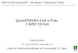 QuantiFERON®-Gold In Tube T-SPOT.TB Test KlinFor Workshop B16 Die neuen Tuberkulose Tests Detlev Schultze Dr. med. Dipl Biol. Leitender Arzt Institut für