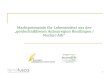 1 Marktpotenziale für Lebensmittel aus der gentechnikfreien Anbauregion Reutlingen / Neckar-Alb