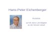 Hans-Peter Eichenberger Rückblick auf 30 Jahre Lehrtätigkeit an der Schule Uezwil