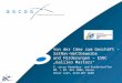 Von der Idee zum Geschäft – SatNav-Wettbewerbe und Förderungen – ESNC Galileo Masters 6. ascos Anwender- und Kundentreffen 08. + 09. Mai 2008, Herne Peter