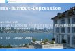 Duloxetin: ein neues Antidepressivum Grundlagen und Klinik Stress-Burnout-Depression Andreas Horvath Sanatorium Kilchberg Psychiatrische Privatklinik