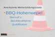 1 © Verlag Heinrich Vogel 1/34 Anerkannte Weiterbildungsstätte BBQ-Hohenwepel Bierhoff`s Berufskraftfahrer Qualifikation