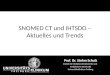SNOMED CT und IHTSDO – Aktuelles und Trends Prof. Dr. Stefan Schulz Institut für Medizinische Biometrie und Medizinische Informatik Universitätsklinikum