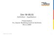 Erstellt: TSS – EKA / 04.09.001 Der M-BUS Definition – Applikation Präsentation Fa. Sauter Building Control Schweiz 06.11.2000