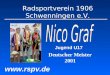 Radsportverein 1906 Schwenningen e.V. Jugend U17  Deutscher Meister 2001