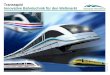 TRI Standard 9.11.2001 Transrapid Innovative Bahntechnik für den Weltmarkt