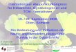 1 Internationaler Akupunkturkongress für Hebammen, Gynäkologinnen und TCM- Spezialisten 19. / 20. September 2009 Olten, Schweiz Die Bedeutung und Indikation