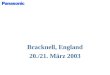 Bracknell, England 20./21. März 2003. Urban Multi Auslegungshilfe2 Urban Multi VRF-Systeme Auslegungshilfe Baureihe MX1R 5, 8 und 10 HP Inverter Baureihe