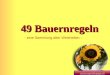 Www.superfunpage.ch 49 Bauernregeln - eine Sammlung alter Weisheiten -