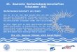 Hochschulmeisterschaft als Event: Vom 24. bis 26. Mai 2013 werden mehr als 800 Studierende aus dem ganzen Bundesgebiet Thüringen anreisen, um in der Roland