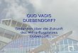 QUO VADIS DUEBENDORF? Gedanken über die Zukunft des Militärflugplatzes Dübendorf