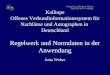 Wien Archivtagung 2002 Kalliope Offenes Verbundinformationssystem für Nachlässe und Autographen in Deutschland Regelwerk und Normdaten in der Anwendung