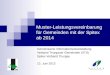 Muster-Leistungsvereinbarung für Gemeinden mit der Spitex ab 2014 Gemeinsame Informationsveranstaltung Verband Thurgauer Gemeinden (VTG) Spitex Verband