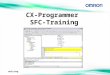 CX-Programmer SFC-Training. Inhalt SFC – Grundlagen Elemente des SFC SFC – Merkmale des CX-Programmers Der SFC-Editor Das erste SFC-Programm Übung