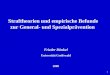 1 Straftheorien und empirische Befunde zur General- und Spezialprävention Frieder Dünkel Universität Greifswald 2008