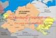 Mecklenburg-Vorpommern Ein Land wird vorgestellt Erzsébet und Norbert Burmeister
