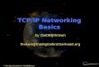 © The digital brotherhood / [SoDB]|thrawn TCP/IP Networking Basics by [SoDB]|thrawn thrawn@thedigitalbrotherhood.org